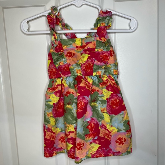 Mommy and me matching floral dresses - Picture 4 of 7